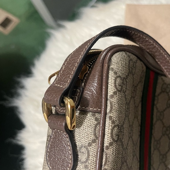 Gucci ophidia supreme mini bag - Picture 4 of 5